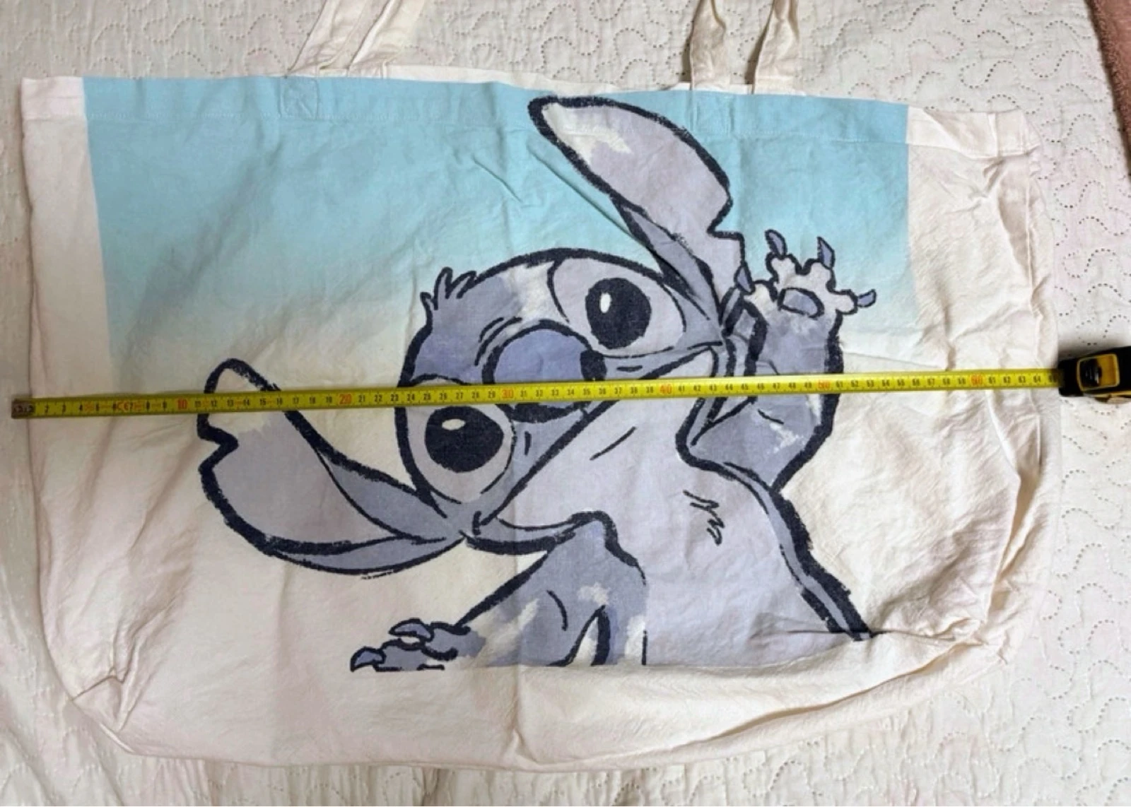 Primark Disney Stitch Bag - Cotton Tote Bag – photo 3